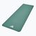 Covoraș fitness adidas Yoga 8 mm raw green