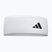 Bentiță adidas Headband white