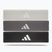Set de elastice pentru exerciții adidas Resistance Band 3 szt. black/ grey/ white
