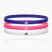 Bentițe adidas Hairbands 3 pack lucid blue/lucid pink/white