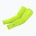 Manșete compresive adidas Climacool Compression Arm Sleeves lucid lemon