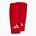 Benzi compresive pentru gambe adidas Climacool Compression Calf Sleeves true red
