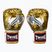 Mănuși de box Twins Special Fancy FBGVL3-52 white/gold