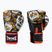 Mănuși de box Twins Special Fancy FBGVL3-53 Skull orange/black