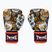Mănuși de box Twins Special Fancy FBGVL3-53 Skull orange/black