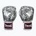 Mănuși de box Twins Special Fancy FBGVL3-52 white/silver