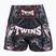 Pantaloni scurți de antrenament Twins Special Muay Thai Twins Kabuki black/white/red