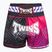 Pantaloni scurți de antrenament Twins Special Muay Thai Twins Maze brown/pink/blue/white