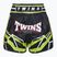Pantaloni scurți de antrenament Twins Special Muay Thai Twins Racing black/yellow/white/red