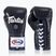 Mănuși de box Fairtex Pro Competition Locked Thumb Leather blue