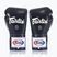 Mănuși de box Fairtex Pro Competition Locked Thumb Leather blue