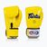 Mănuși de box Fairtex Universal "Tight-Fit" Design yellow