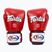 Fairtex Universal respirabil roșu mănuși de box