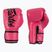 Mănuși de box Fairtex Microfiber pink/black