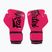 Mănuși de box Fairtex Microfiber pink/black