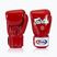 Mănuși de box Fairtex Super Sparring - Locked Thumb red