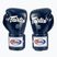 Mănuși de box Fairtex Super Sparring - Locked Thumb blue