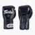 Fairtex Stylish Angular Sparring Mănuși de box - deget blocat albastru