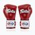 Mănuși de box Fairtex Heavy Hitter's Mexican Style red