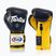 Mănuși de box Fairtex Heavy Hitter's Mexican Style blue/yellow