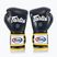 Mănuși de box Fairtex Heavy Hitter's Mexican Style blue/yellow