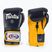Mănuși de box Fairtex Heavy Hitter's Mexican Style blue/yellow