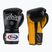 Mănuși de box Fairtex Heavy Hitter's Mexican Style black/yellow