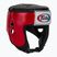 Cască de protecție Fairtex Muay Thai & Kickboxing Competition red