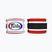 Bandaje de box Fairtex Handwraps 455 cm red/white/blue