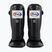 Fairtex In-Step Protector de tibie dublu căptușit negru
