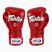Mănuși de box Fairtex Stylish Angular Sparring - Locked Thumb red