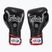 Fairtex Stylish Angular Sparring Mănuși de box - deget blocat negru / alb / roșu