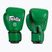 Mănuși de box Fairtex Real Leather Boxing green