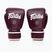 Mănuși de box Fairtex Real Leather Boxing maroon