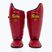 Fairtex Ultimate Shin Pads roșu