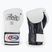Mănuși de box Fairtex Heavy Hitter's Mexican Style white/blue