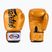 Mănuși de box Fairtex Deluxe Tight-Fit gold