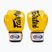 Mănuși de box Fairtex Deluxe Tight-Fit gold