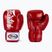 Mănuși de box Fairtex Deluxe Tight-Fit red