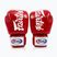 Mănuși de box Fairtex Deluxe Tight-Fit red