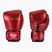 Mănuși de box Fairtex Metallic Boxing red