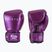 Mănuși de box Fairtex Metallic Boxing purple