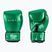 Mănuși de box Fairtex Metallic Boxing green