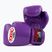 Mănuși de box pentru bărbați YOKKAO Matrix flash purple