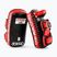 Scut de antrenament YOKKAO Curved 2 buc. black/red