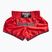 Pantaloni scurți MMA YOKKAO Institution MMA roșu TYBS-I-2