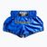 Pantaloni scurți de antrenament pentru bărbați YOKKAO Institution CarbonFit blue