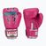 Mănuși de box pentru bărbați YOKKAO Stadium fuchsia