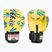 Mănuși de box pentru bărbați YOKKAO Wax yellow
