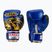Mănuși de box YOKKAO Original Boxing Gloves electric blue
